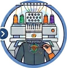 Start-Embroidering